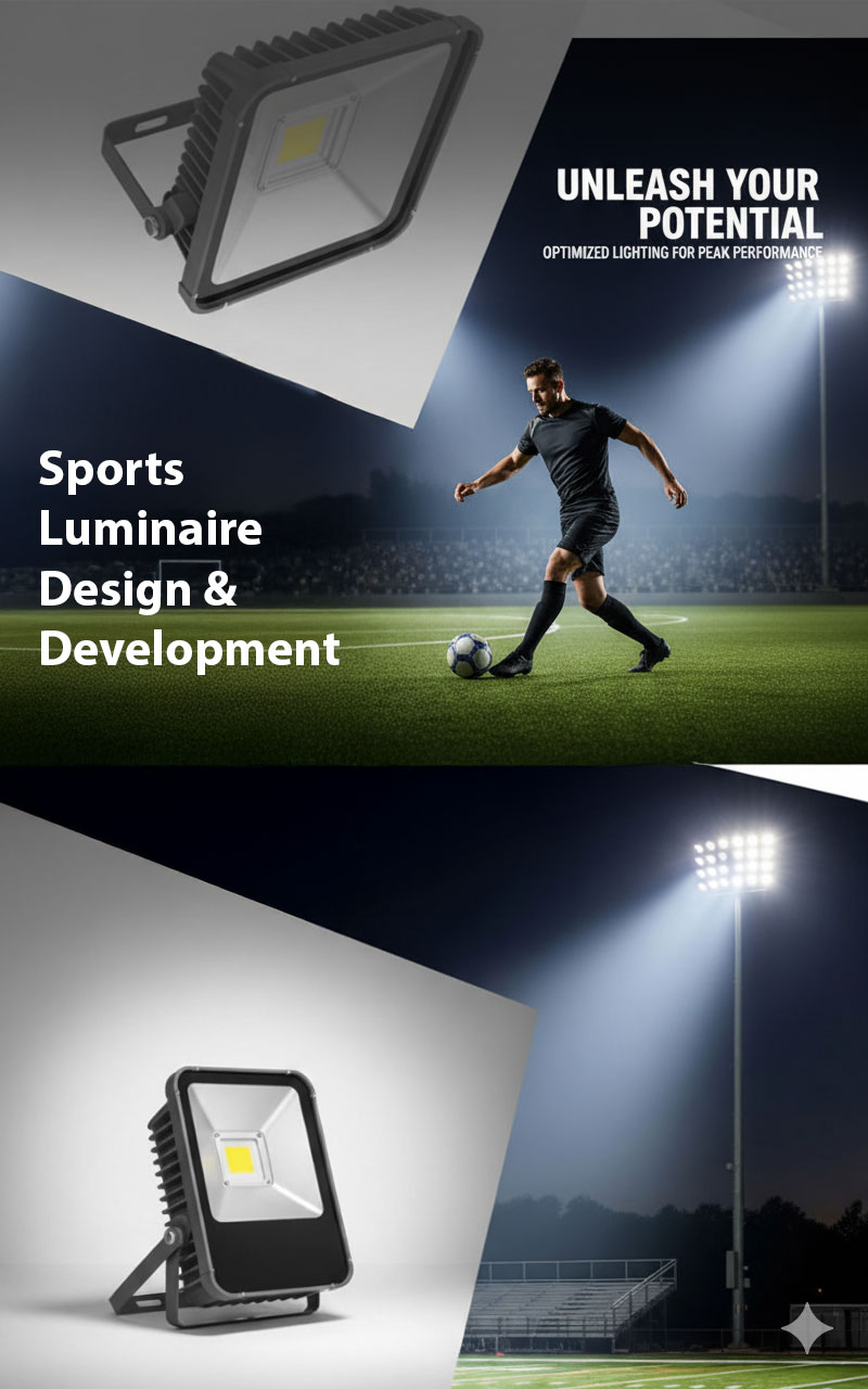 Illuminating Purpose: Designing High-Performance Luminaire for a Demanding World