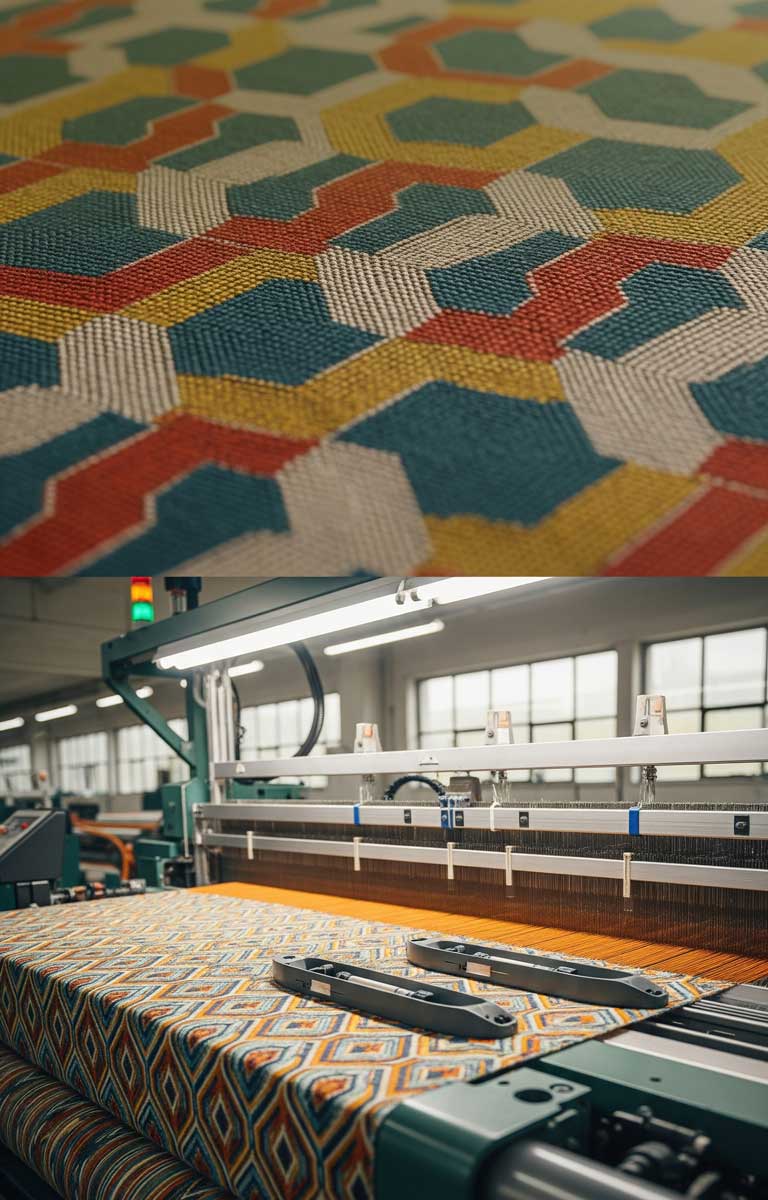 Weaving Emotion: Designing Fabric Patterns for Modern Living