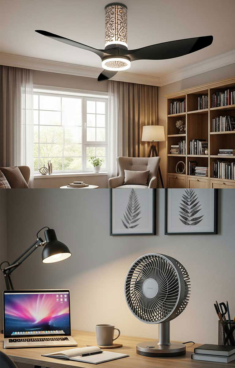Redefining Airflow: Designing Fans for the Contemporary Home